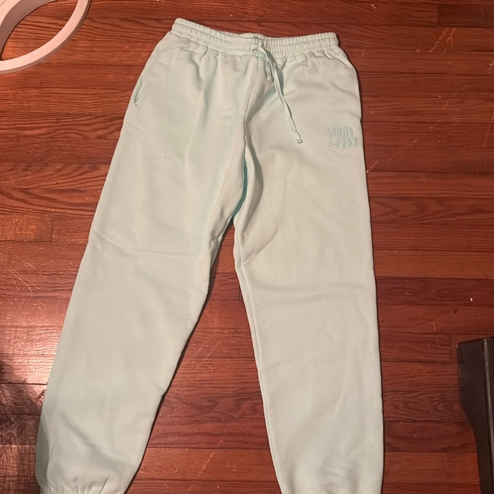 Whitefox sweatpants mint green